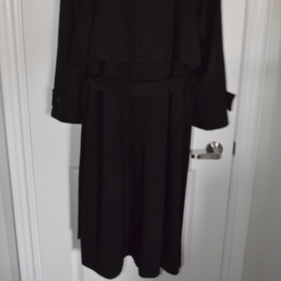 🇬🇧 Aquascutum Vintage 1980s Trench Coat - Picture 4 of 11